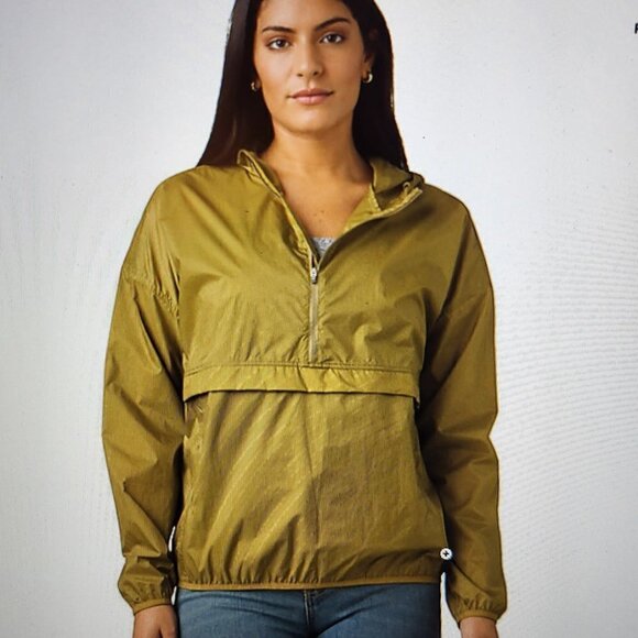 Prana Jackets & Blazers - PRANA WOMEN'S WHISTLER ANORAK windbreaker Sweet Grass Size Small NWT